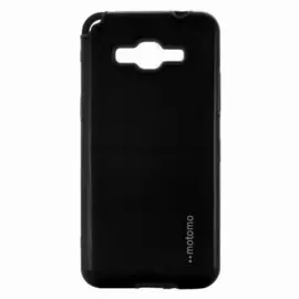 Чехол-накладка для Samsung Galaxy Grand Prime (Duos) G530/G531 силиконовый с текстурой (черный)