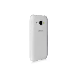 Чехол-накладка для Samsung Galaxy J1 (2016) (SM-J120) силиконовый (прозрачный)