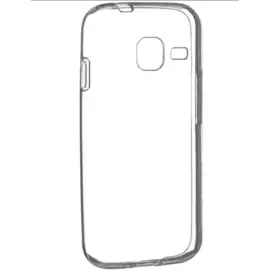 Чехол-накладка для Samsung Galaxy J1 (J100 / J110) силиконовый (прозрачный)