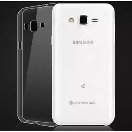 Чехол-накладка для Samsung Galaxy J2 SM-J200 силиконовый (прозрачный)