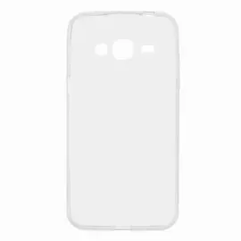 Чехол-накладка для Samsung Galaxy J3 (2016) J310 силиконовый (прозрачный)