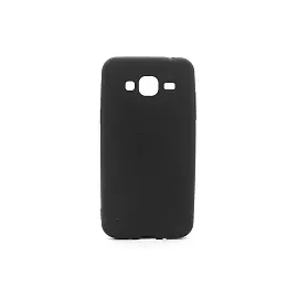 Чехол-накладка для Samsung Galaxy J3 (2016) J310 силиконовый (черный)