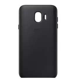 Чехол-накладка для Samsung Galaxy J4 (2018) SM-J400 силиконовый (черный)