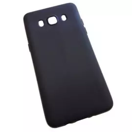 Чехол-накладка для Samsung Galaxy J5 (2016) SM-J510 силиконовый (черный)