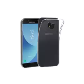 Чехол-накладка для Samsung Galaxy J5 (2017) SM-J530 силиконовый (прозрачный)