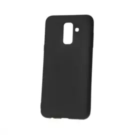 Чехол-накладка для Samsung Galaxy J6+(2018) J610 силиконовый (черный)