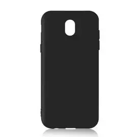 Чехол-накладка для Samsung Galaxy J7 (2017) SM-J730 силиконовый (черный)