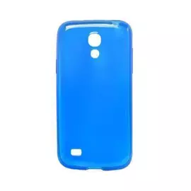 Чехол-накладка для Samsung Galaxy S4 (GT-I9500) силиконовый (синий)