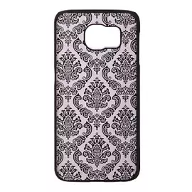 Чехол-накладка для Samsung Galaxy S6 (G920F) пластиковый (узор Kenzo brown)