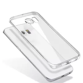 Чехол-накладка для Samsung Galaxy S6 (SM-G920) силиконовый (прозрачный)