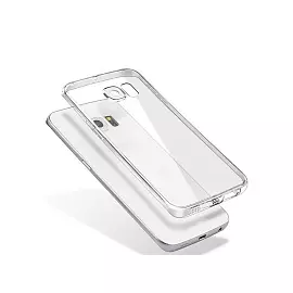 Чехол-накладка для Samsung Galaxy S6 SM-G920 силиконовый (прозрачный)