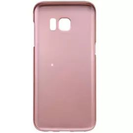 Чехол-накладка для Samsung Galaxy S7 силиконовый с бампером (rose gold)