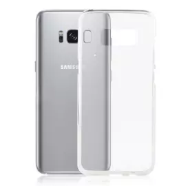 Чехол-накладка для Samsung Galaxy S8+ силиконовый (прозрачный)