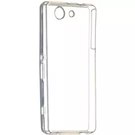 Чехол-накладка для Sony Xperia Z3 силиконовый (прозрачный)