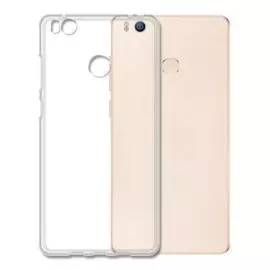 Чехол-накладка для Xiaomi Mi4 / Mi4s силиконовый (прозрачный)
