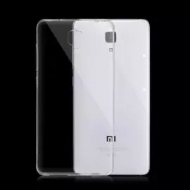Чехол-накладка для Xiaomi Mi4 силиконовый с жесткой основой (прозрачный)