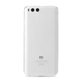 Чехол-накладка для Xiaomi Mi6 силиконовый (прозрачный)