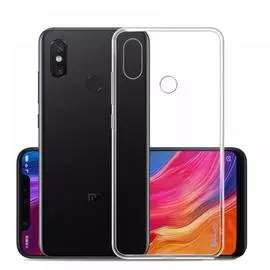 Чехол-накладка для Xiaomi Mi8 SE силиконовый (прозрачный)