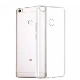 Чехол-накладка для Xiaomi Mi Max 2 силиконовый (прозрачный)