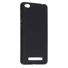 Чехол-накладка для Xiaomi Redmi 4 / 4 Prime / 4 Pro пластиковый Soft-touch (черный)