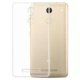 Чехол-накладка для Xiaomi Redmi 4 силиконовый (прозрачный)