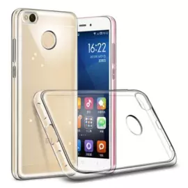 Чехол-накладка для Xiaomi Redmi 4X силиконовый (прозрачный)