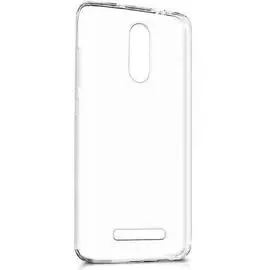 Чехол-накладка для Xiaomi Redmi 5 Plus силиконовый прозрачный