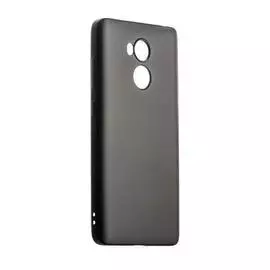 Чехол-накладка для Xiaomi Redmi 5 Plus силиконовый черный