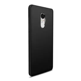 Чехол-накладка для Xiaomi Redmi Note 4 силиконовый (черный)