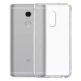 Чехол-накладка для Xiaomi Redmi Note 4X силиконовый прозрачный