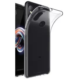 Чехол-накладка для Xiaomi Redmi Note 5 Pro силиконовый (прозрачный)