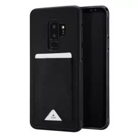 Чехол-накладка Dux Ducis Pocard Series для Galaxy S9 пластиковый (черный)