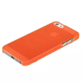 Чехол-накладка Ensi для Apple iPhone SE/5S/5 пластик (красный)