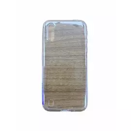 Чехол-накладка FaisON Light Series для Samsung Galaxy A01 силикон (прозрачный)