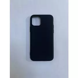 Чехол-накладка FaisON Matte Series для Apple iPhone 11 Pro силиконовый (матовый черный)