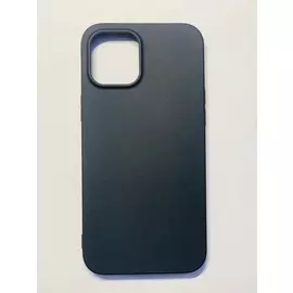 Чехол-накладка FaisON Matte Series для Apple iPhone 12 Mini силиконовый (матовый черный)