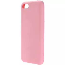 Чехол-накладка FaisON Silicone Case для Apple iPhone 7/8 (нежно-розовый)