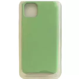 Чехол-накладка FaisON Silicone Case для Apple iPhone 11 Pro Max (салатовый)