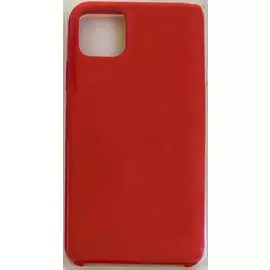 Чехол-накладка FaisON Silicone Case для Apple iPhone 11 Pro Max (красный)