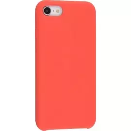 Чехол-накладка FaisON Silicone Case для Apple iPhone 7/8 (коралловый)