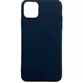 Чехол-накладка FaisON Silicone Case для Apple iPhone 11 Pro Max (черный)