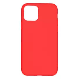 Чехол-накладка FaisON Silicone Case для Apple iPhone 11 (фламинго)