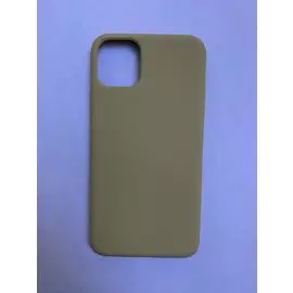 Чехол-накладка FaisON Silicone Case для Apple iPhone 11 Pro Max (кремовый)