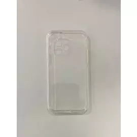 Чехол-накладка FaisON Silicone Case для Apple iPhone 11 Pro (прозрачный)