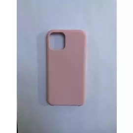 Чехол-накладка FaisON Silicone Case для Apple iPhone 11 Pro (розовый песок)