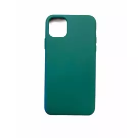 Чехол-накладка FaisON Silicone Case для Apple iPhone 11 (темно-зеленый)