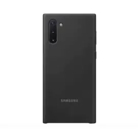 Чехол-накладка FaisON Silicone Cover Soft touch для Galaxy Note 10 силикон (черный)