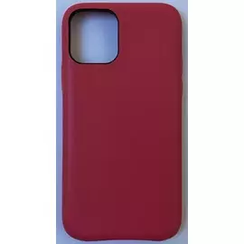 Чехол-накладка FaisON SKIN Series для iPhone 11 кожаный (красный)