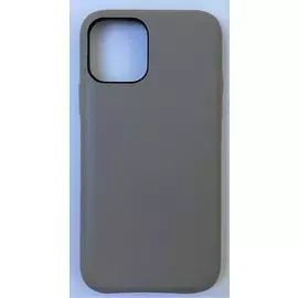Чехол-накладка FaisON SKIN Series для iPhone 11 кожаный (серый)