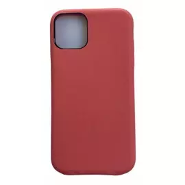 Чехол-накладка FaisON SKIN Series для iPhone 11 кожаный (коралловый)